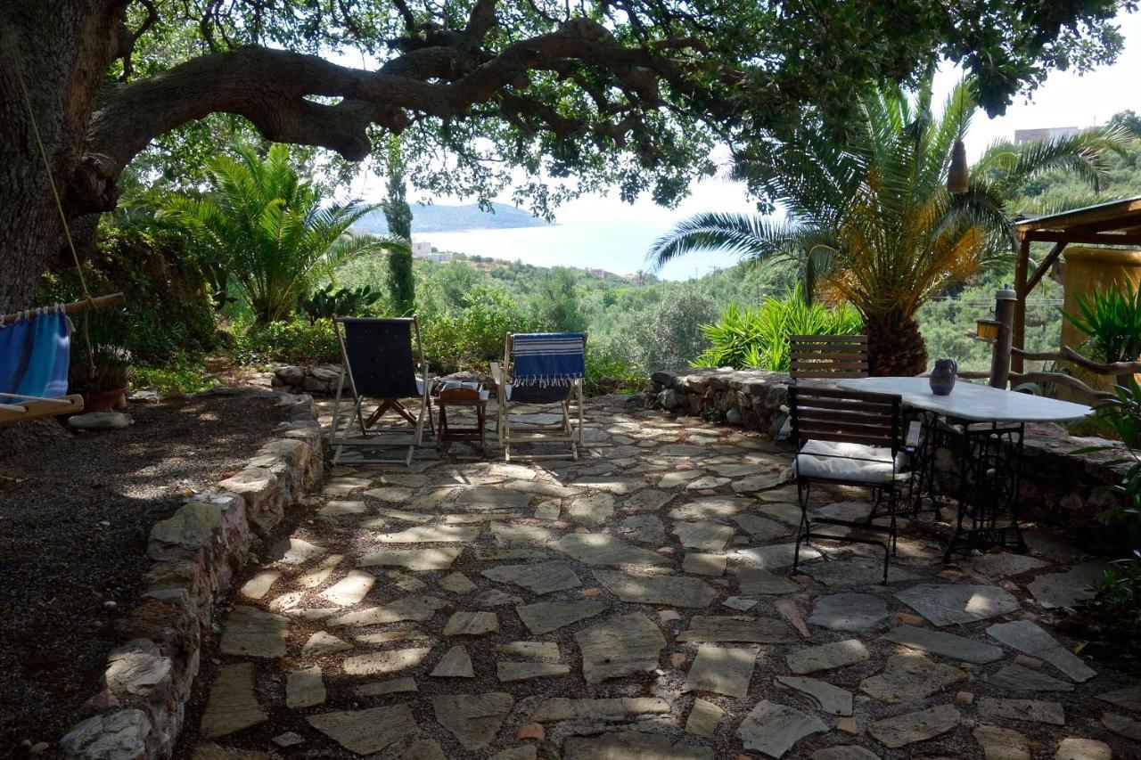 Wellanidia Cottage Skoutari Gythio Bagian luar foto