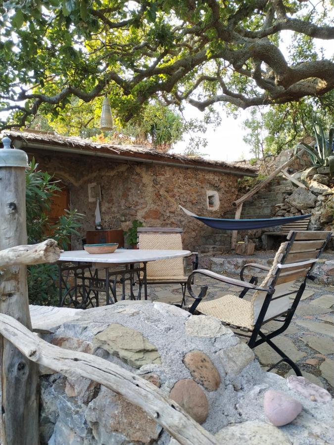 Wellanidia Cottage Skoutari Gythio Bagian luar foto
