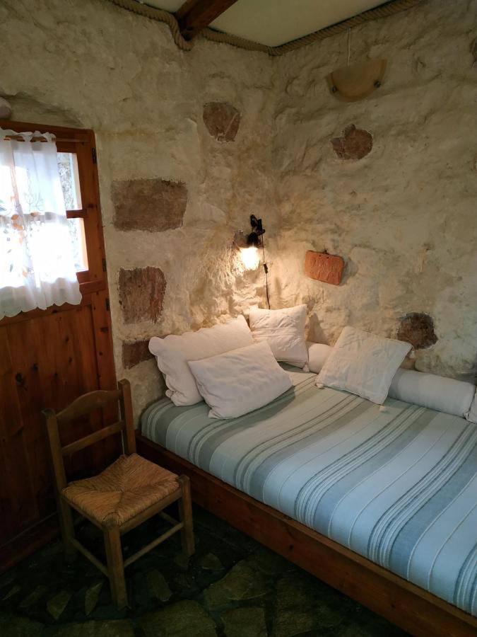 Wellanidia Cottage Skoutari Gythio Bagian luar foto