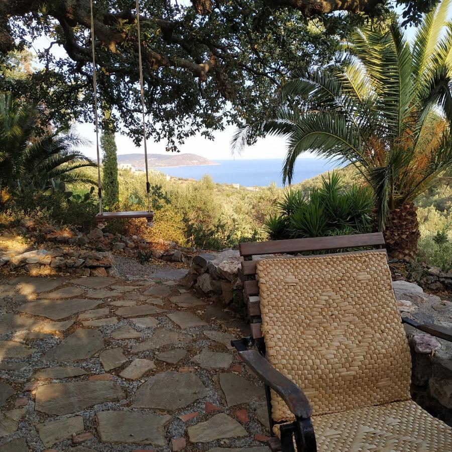 Wellanidia Cottage Skoutari Gythio Bagian luar foto