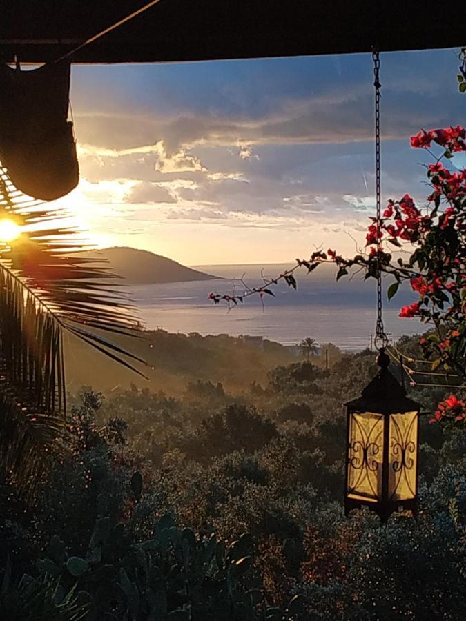 Wellanidia Cottage Skoutari Gythio Bagian luar foto