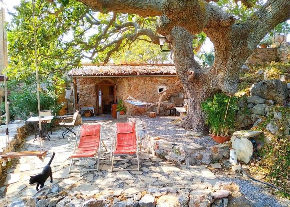 Wellanidia Cottage Skoutari Gythio Bagian luar foto