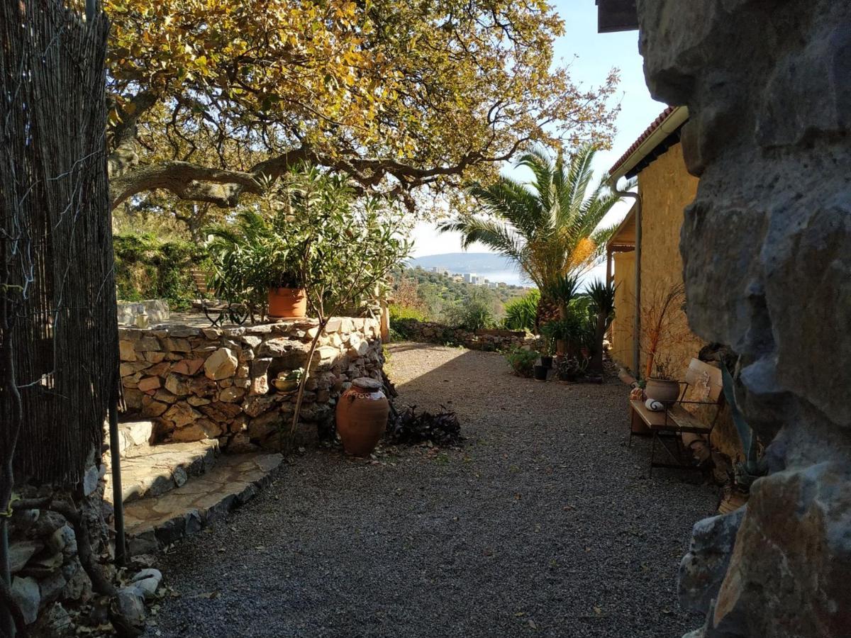 Wellanidia Cottage Skoutari Gythio Bagian luar foto