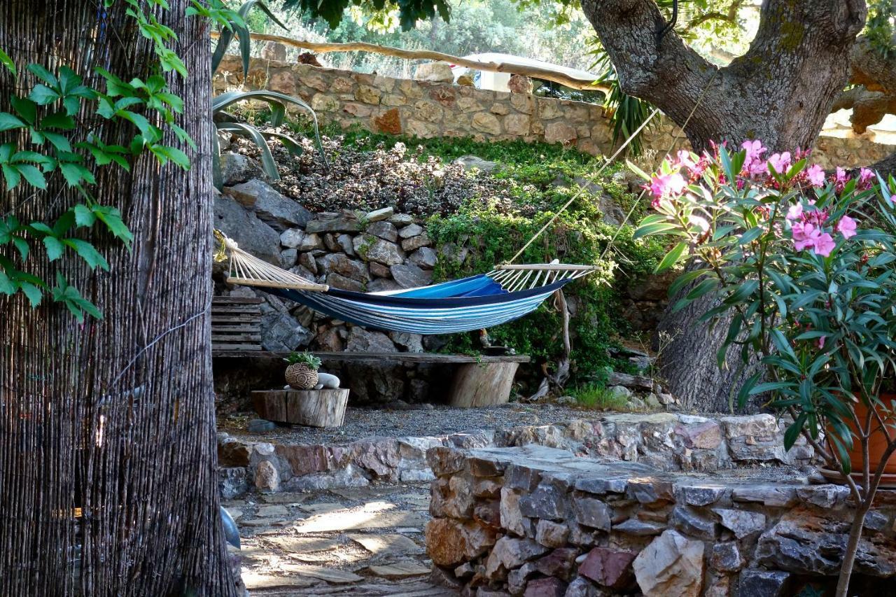 Wellanidia Cottage Skoutari Gythio Bagian luar foto