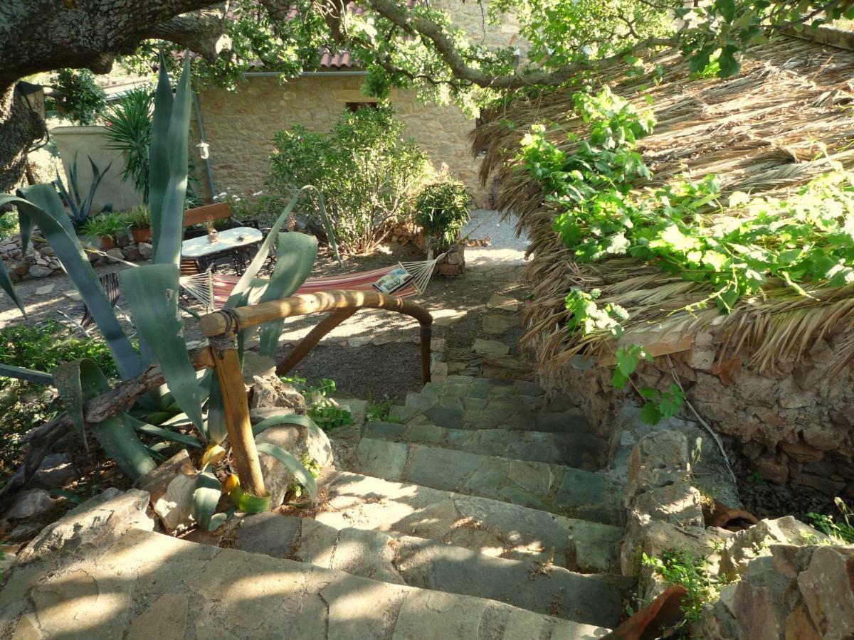 Wellanidia Cottage Skoutari Gythio Bagian luar foto