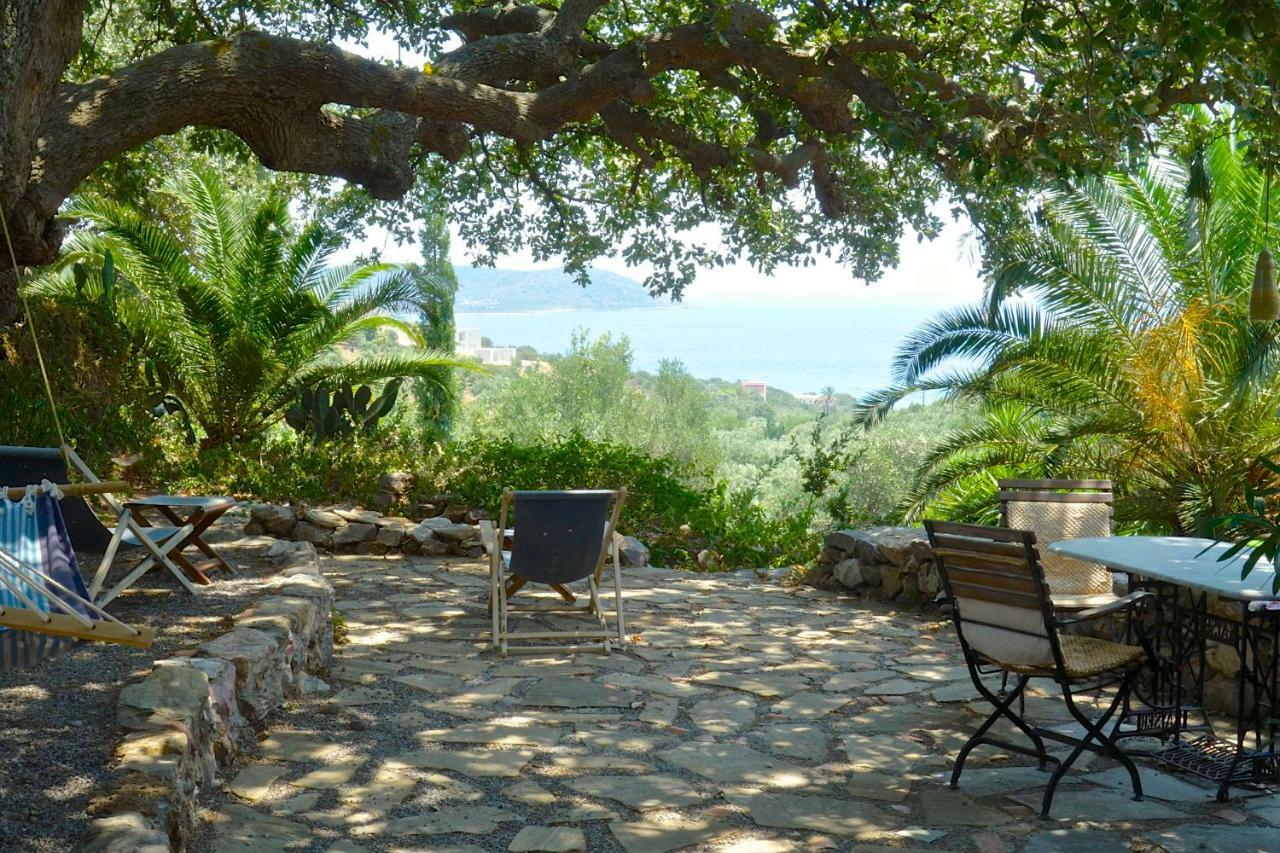 Wellanidia Cottage Skoutari Gythio Bagian luar foto