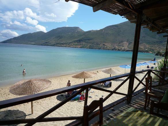 Wellanidia Cottage Skoutari Gythio Bagian luar foto